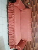 Turkish Style Sofa Covers - Zinc