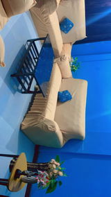 Turkish Style Sofa Covers - Zinc