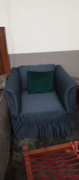 Turkish Style Sofa Covers - Zinc