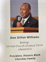 Don diXon Williams review photo