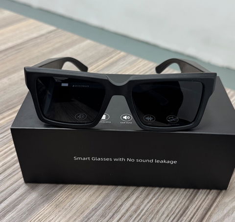Divinus GT03-04 Smart Audio Sunglasses with Magic Wand no sound leaking