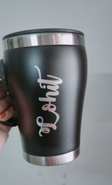 Personalized Steel Mug