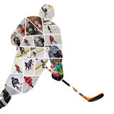 Ice Hockey Photo Collage Canva PDF