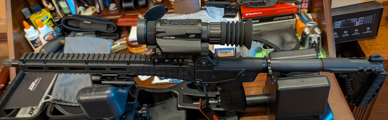 Hydra HS635: Pro-Level 3-in-1 Thermal Scope with Superior Clarity