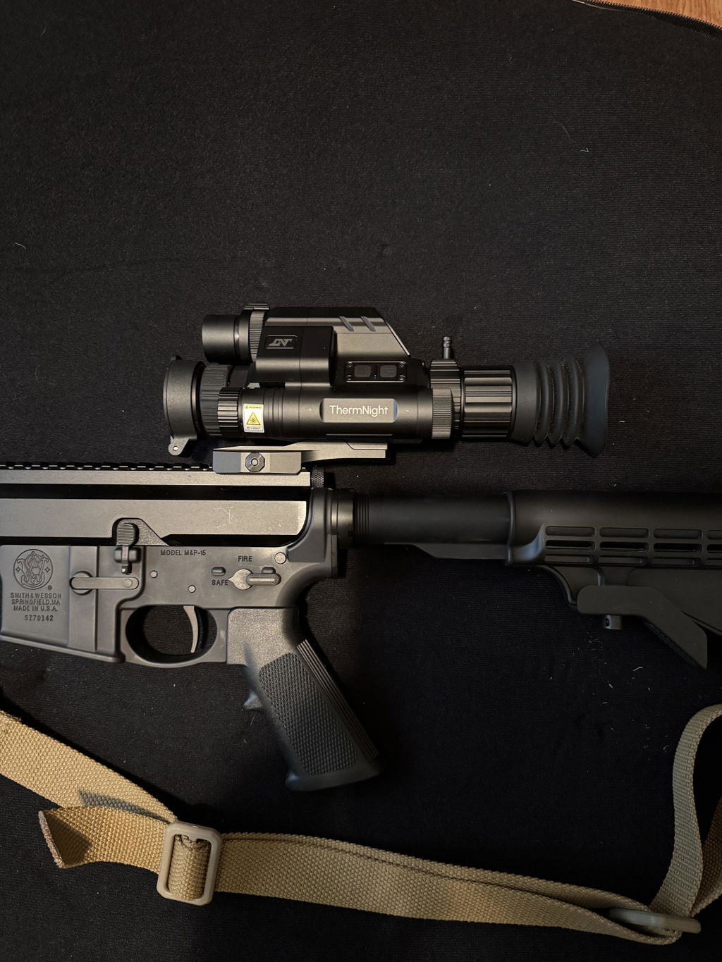 トッドマン ThermNight TNC335R: Multispectral Digital Thermal & Night Vision