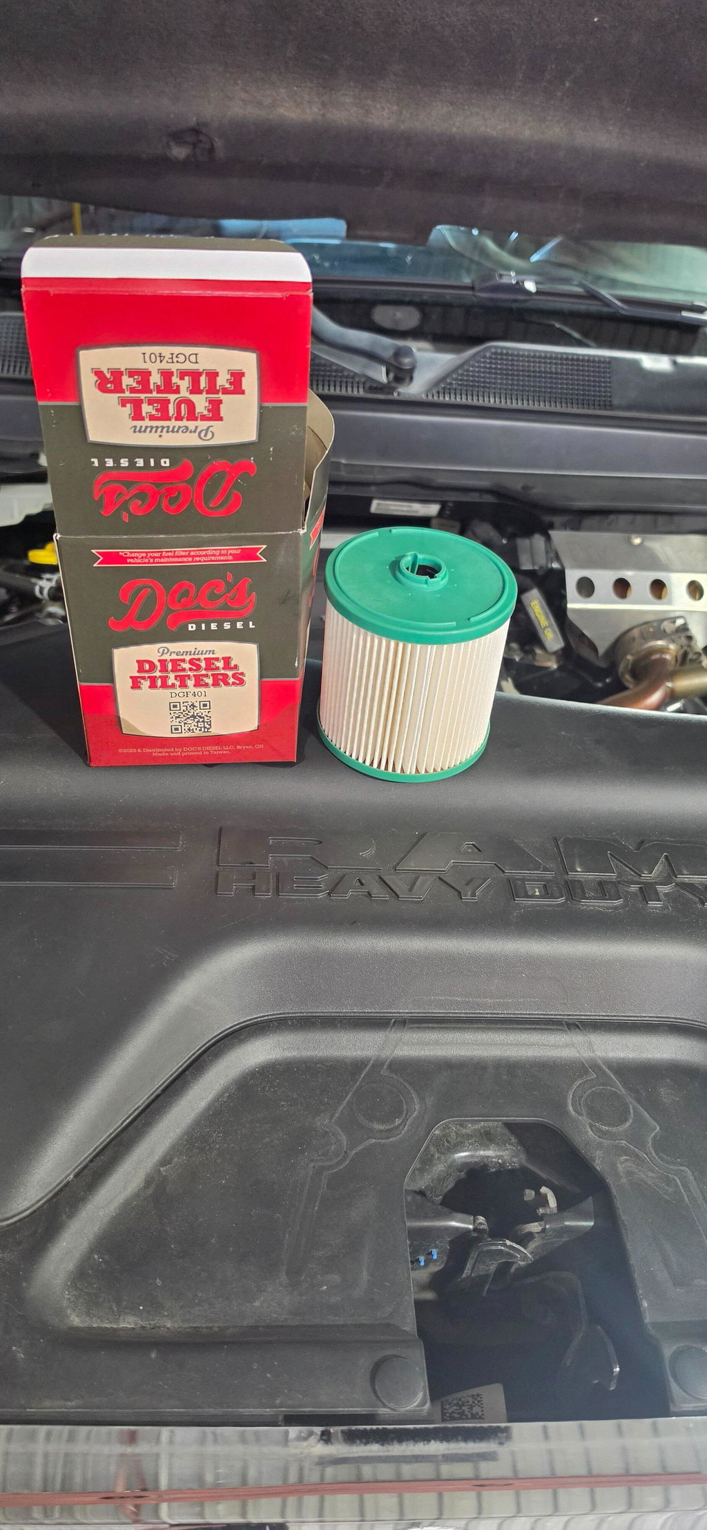 Doc's Diesel Dodge RAM 6.7L Cummins Fuel/Water Separator 2019-2024