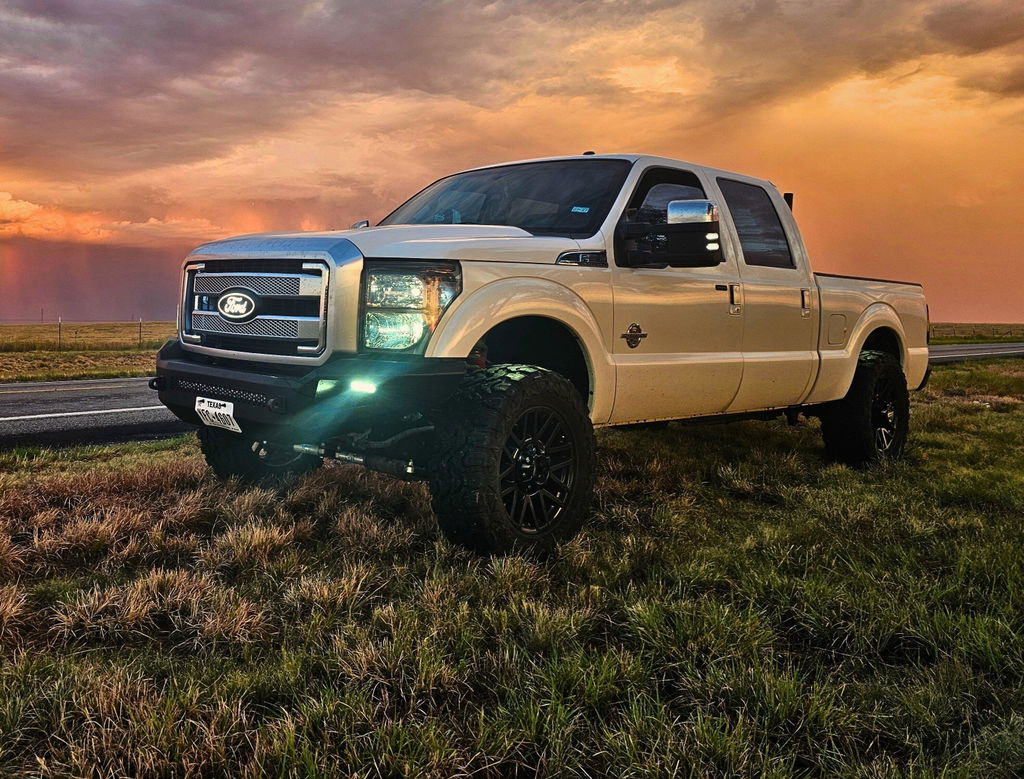 Doc's Diesel Ford 6.7L Powerstroke 5W-40 Full Synthetic Oil + Filter Maintenance Kit 2011-2016