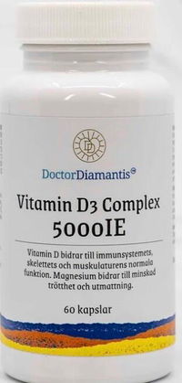 Vitamin D3 Complex 5000IE