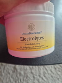 Electrolytes - Citronsmak
