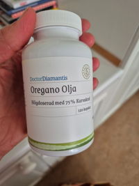 Oregano Olja Kapslar