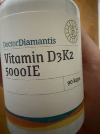 Vitamin D3K2 5000IE
