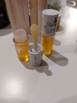 A. review photo