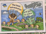 Folly’s Colouring Corner review photo