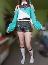M.C. review photo