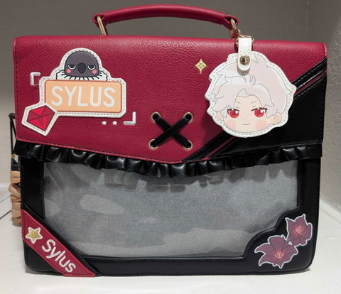 【In Stock】DokiDoki Game Love And Deepspace Cosplay Sylus Itabag Bag Ita Bag