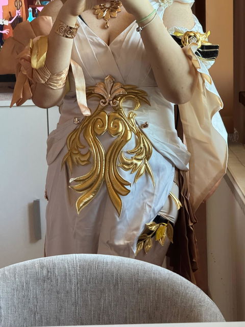 【US/EU LOCAL SHIPPING 】DokiDoki-SR Game Honkai: Star Rail Cosplay Aglaea Costume