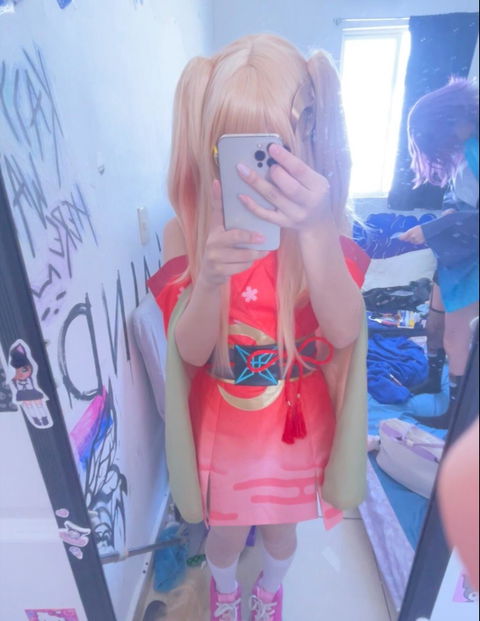 【Ready For Ship】DokiDoki-R Anime Cosmic Princess Kaguya! Cosplay Kaguya Costume