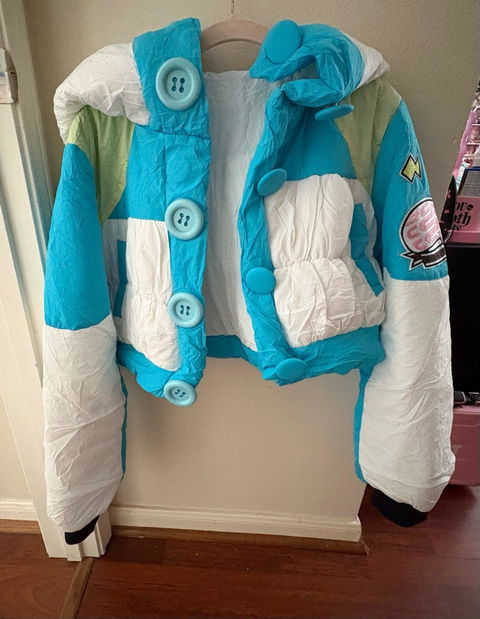 【Partially Ready For Ship】【Size XS-2XL】DokiDoki-R Game DRAMAtical Murder Cosplay Seragaki Aoba Costume Coat Halloween