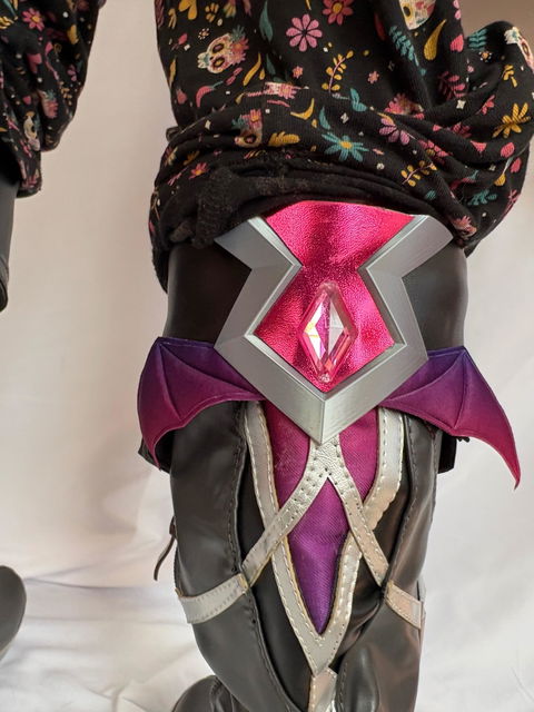 【Ready For Ship】DokiDoki-SR Game Genshin Impact Cosplay Durin Shoes Song of the Welkin Moon