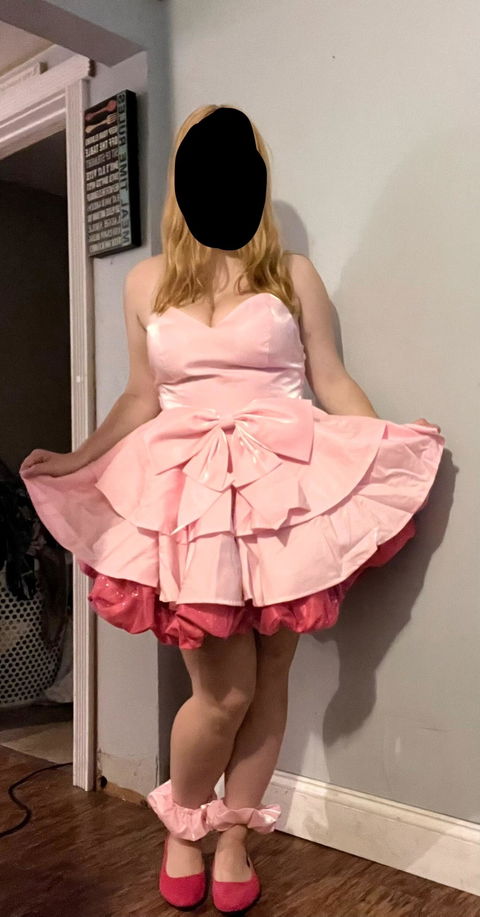 【Partially Ready For Ship】【Size XS-4XL】DokiDoki-R Music Project Cosplay Zombie Idol Costume Pink Dress Halloween