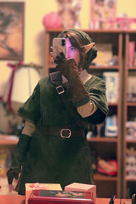【Partially Ready For Ship】【Size S-3XL】DokiDoki-SR Game Cosplay Costume Green Suit Halloween