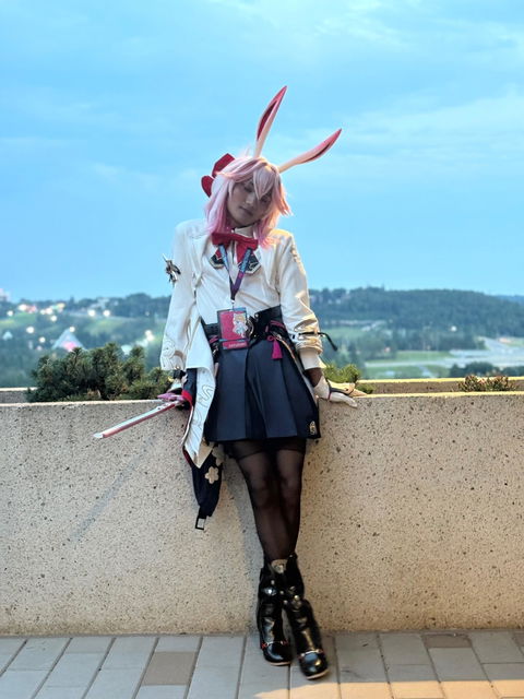 【Ready For Ship】【Size S-2XL】DokiDoki-SR Honkai: Star Rail Cosplay Evanescia Costume Planarcadia