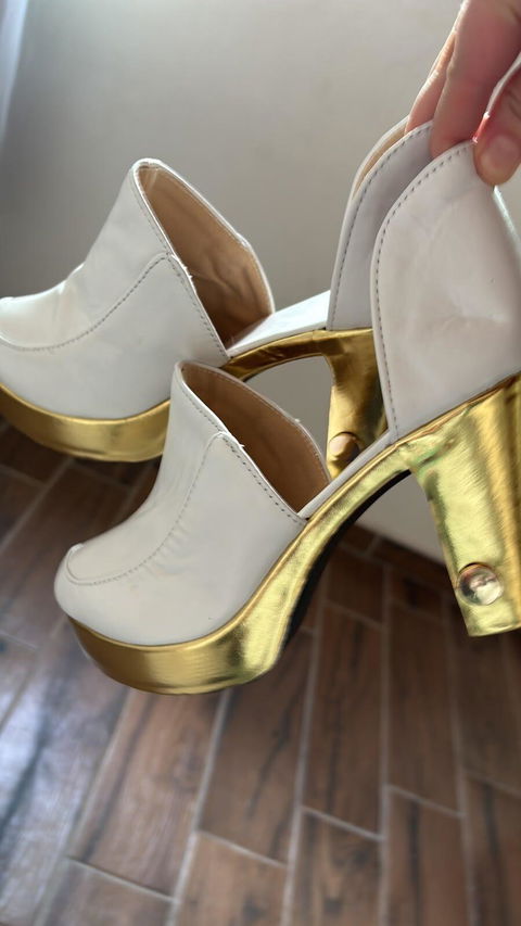 DokiDoki Game Honkai: Star Rail Cosplay Pearl Shoes Ten Stonehearts