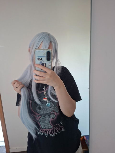 【100 cm Ready For Ship】DokiDoki Project Colorful Stage Cosplay Yoisaki Kanade Wig Long Straight Silver