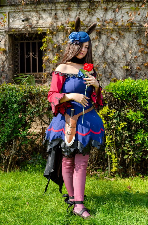【Partially Ready For Ship】【Size XS-2XL】DokiDoki-R Anime Game  Cosplay Costume