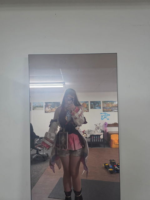 DokiDoki-R Game Genshin Impact Cosplay Linnea Costume / Bag