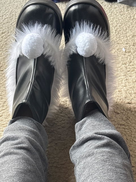 【In Stock】DokiDoki Game Wuthering Waves Cosplay Lingyang Shoes Ling Yang Liondance
