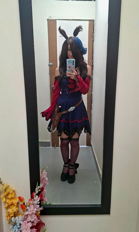 【Partially Ready For Ship】【Size XS-2XL】DokiDoki-R Anime Game  Cosplay Costume
