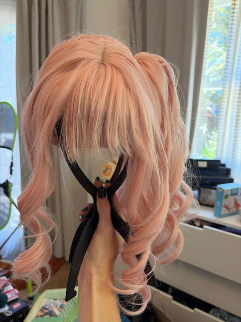 【Ready For Ship】DokiDoki Cosplay Akiyamaa Mizukii Wig Pink Hair