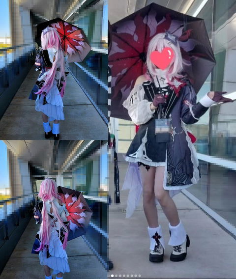 DokiDoki-R Game Honkai: Star Rail Cosplay Evernight Costume March 7th SP