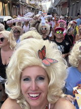 Laura Lee Wolfson Krewe of Dolly review photo