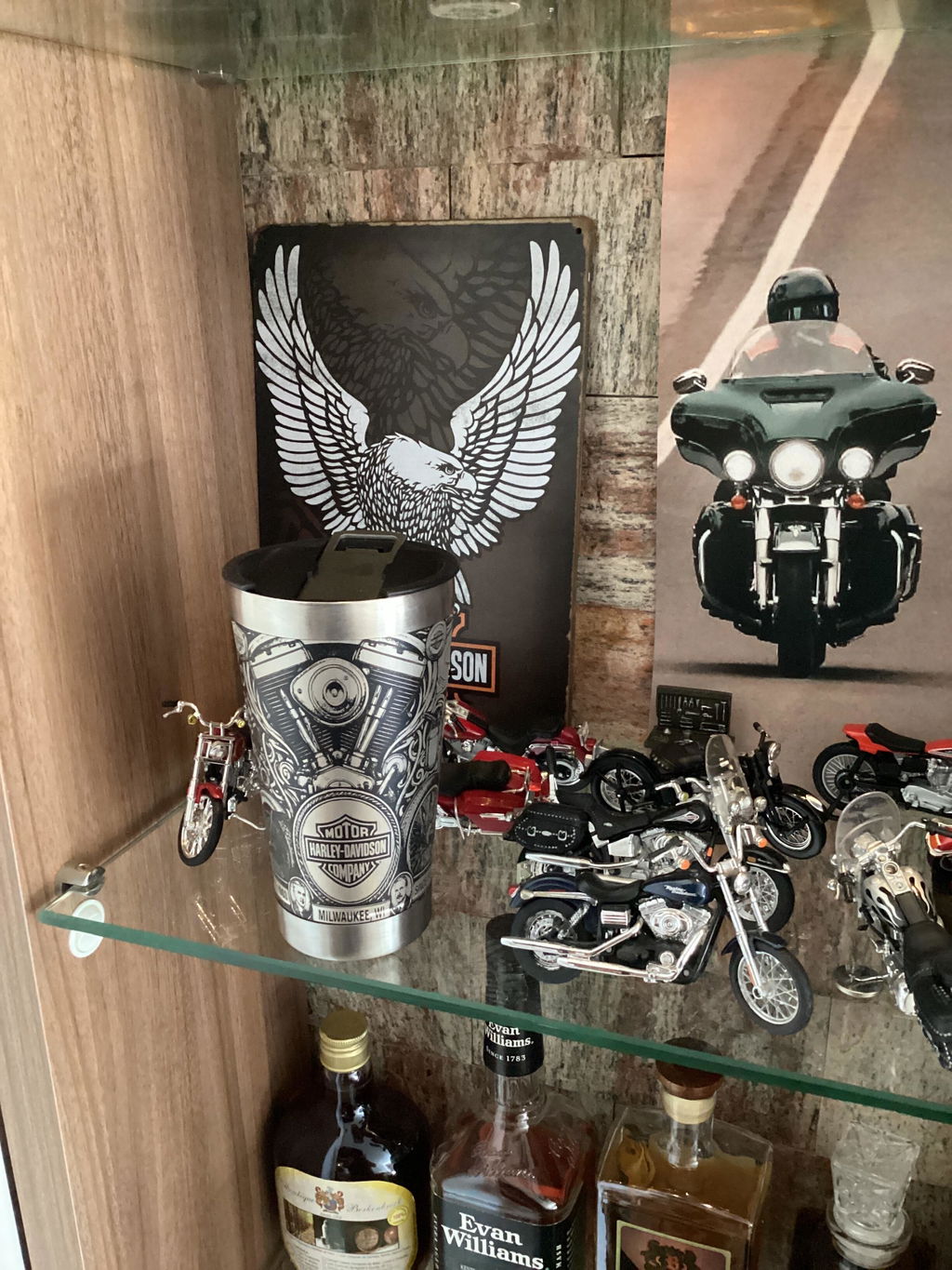 Copo Térmico 475ml – Harley-Davidson