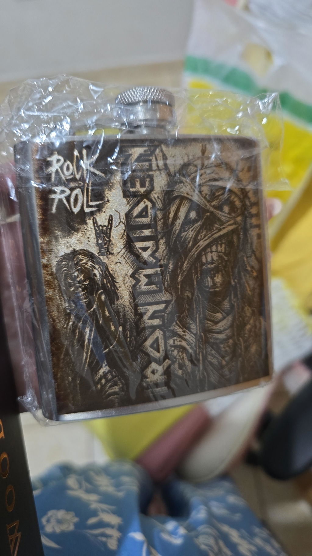 Cantil Personalizado Iron Maiden - Rock and Roll - 169,8ml