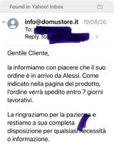 Alessia review photo