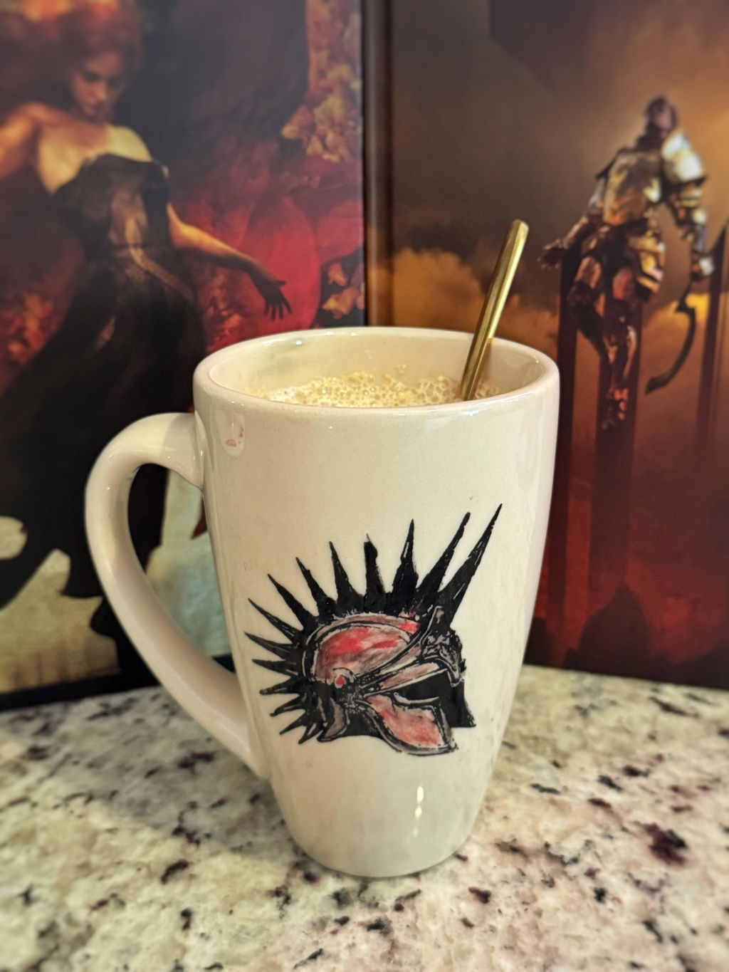 The Ares Mug: Seconds