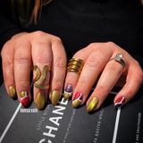 Hamsa nails review photo
