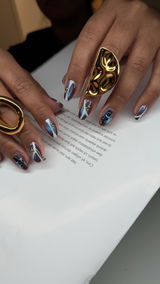 Hamsa nails review photo
