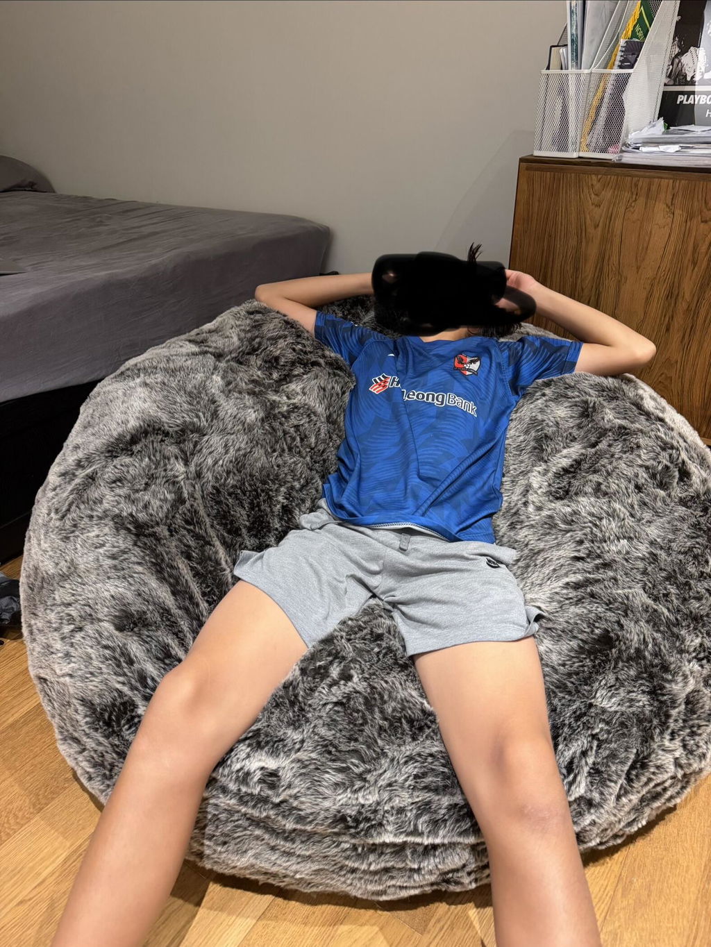 Arcadian – Cruelty-Free Fur Bean Bag