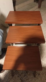 Willowridge Wooden Nesting Table
