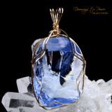 Dragon tektite pendant review photo