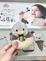 Luxury Baby Teething Gift Box – Elegant & Soothing Essentials for Newborns