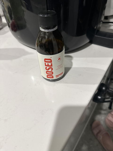 Liquid Instant Coffee Concentrate