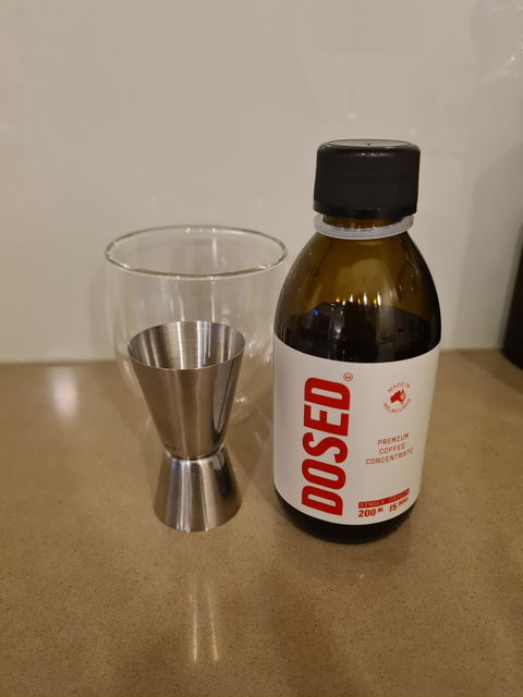 Liquid Instant Coffee Concentrate
