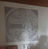 Abstract clock