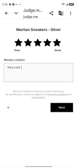Maiya B. review photo