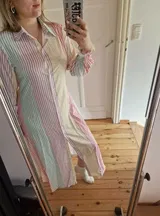 Robe Rayures Multicolores